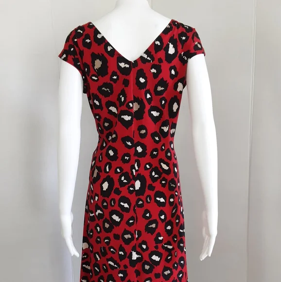 ANNALEE + HOPE EMPIRE KNOTTED CAP SLEEVE DRESS SZ M - Picture 6 of 10